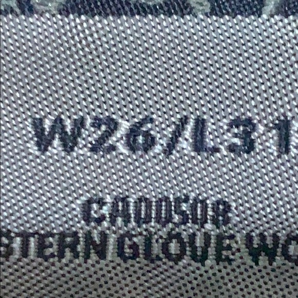 Silver Jeans Alko Skinny Size W26/L31 - Picture 4 of 8